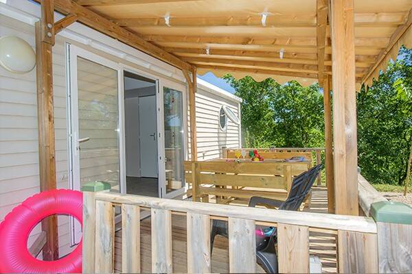 Mobil-home Comfort XL Tohapi